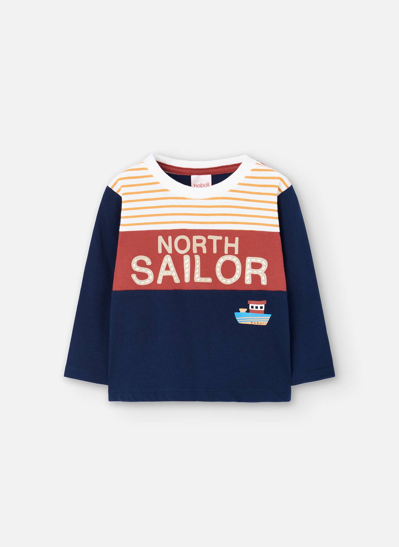 T-shirt Garçon Bleu