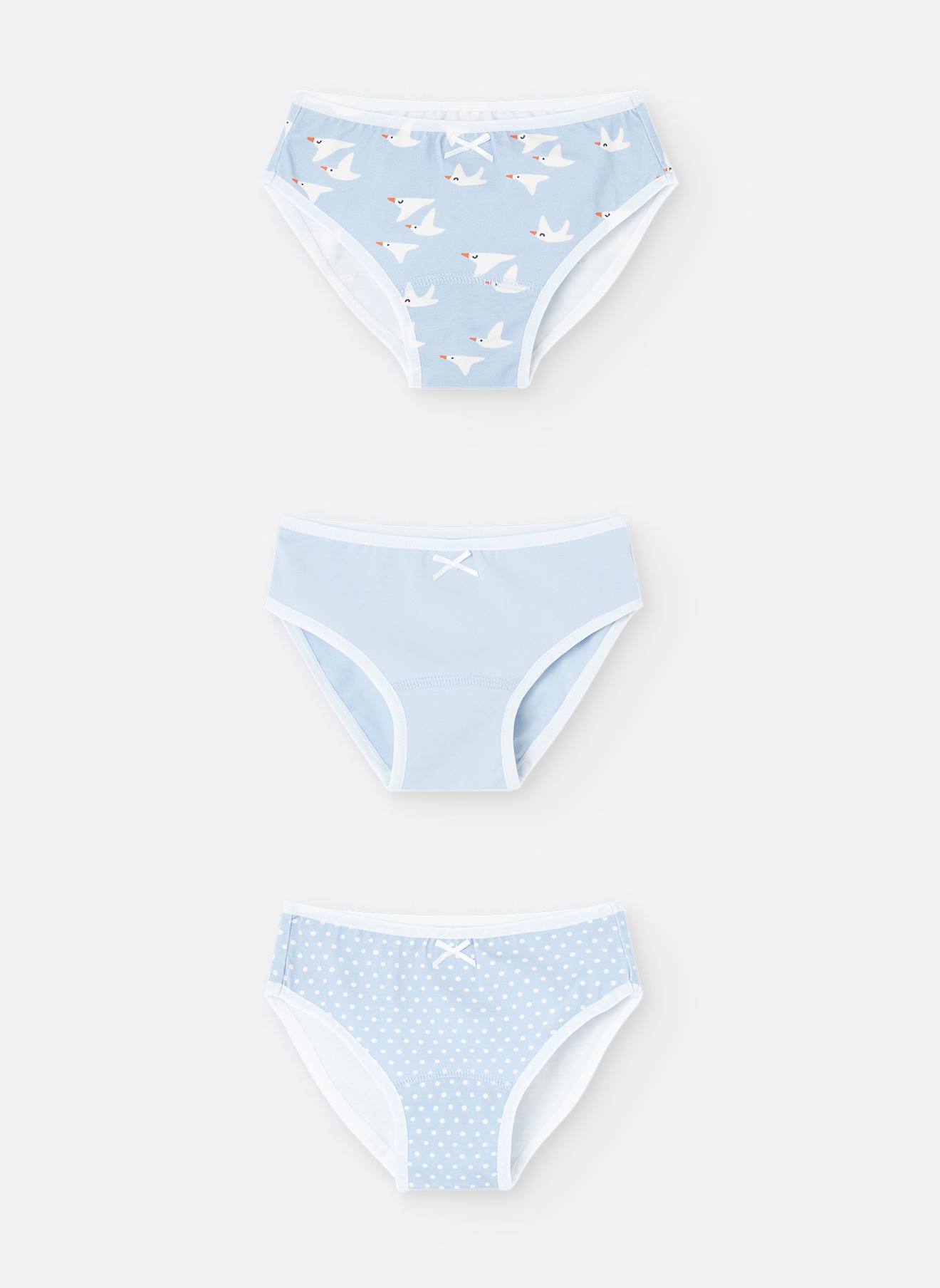 Pack De Culottes Ciel Multicolore