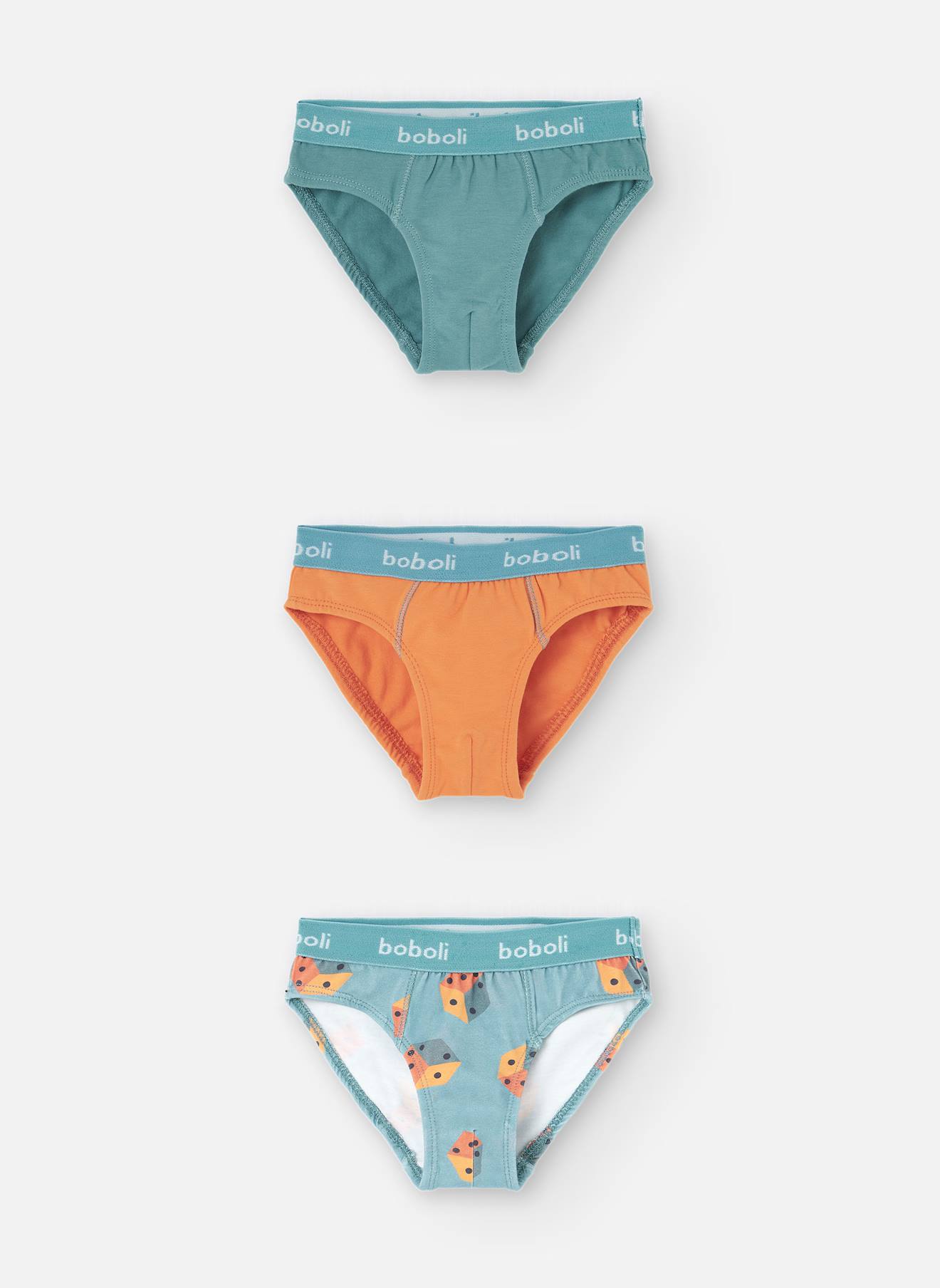 Caleçons À Rayures Multicolore