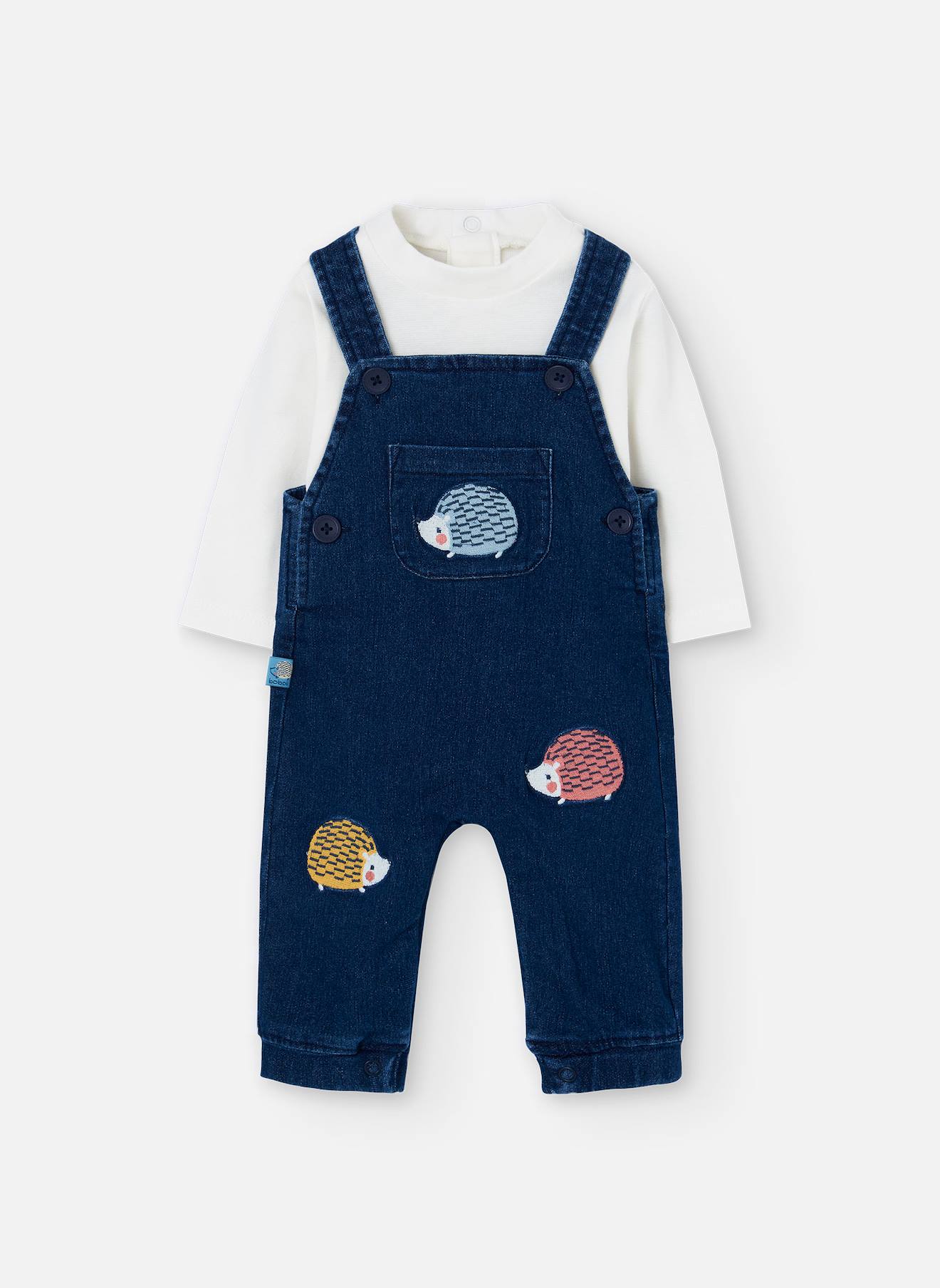 Ensemble Bébé D´animaux Bleu