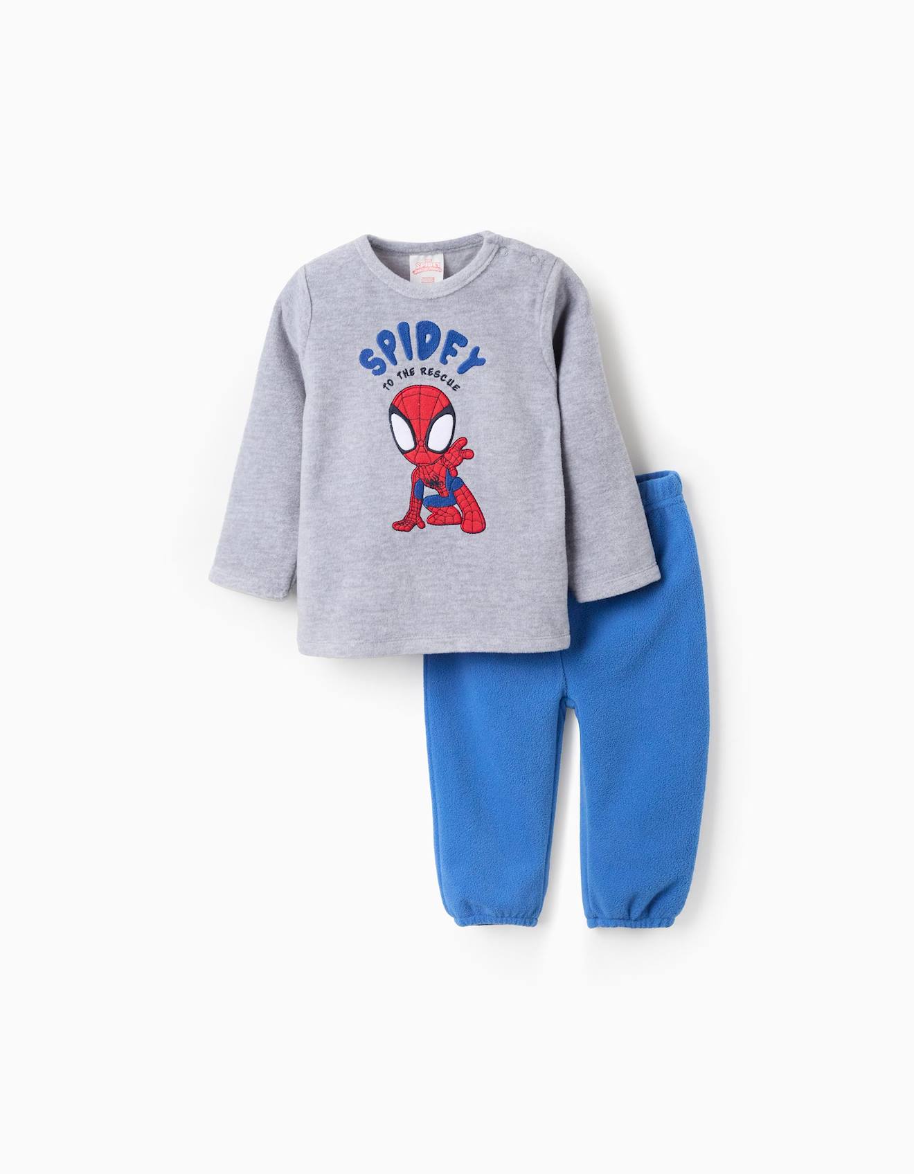 Pyjama Polaire Spidey Gris