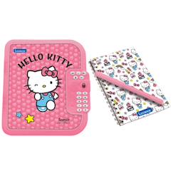 Jouet-Journal intime électronique avec coffre-fort hello kitty
