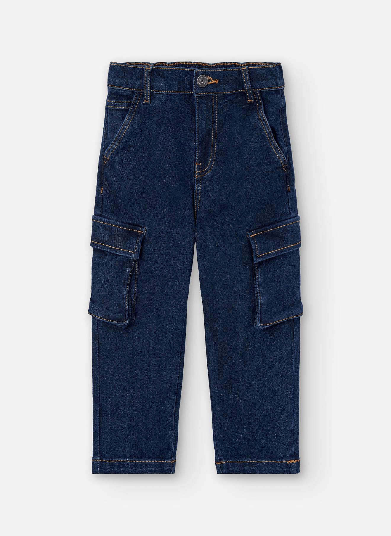 Jeans Stretch Bleu