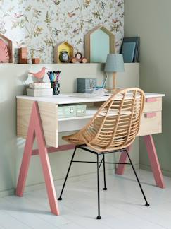 Chambre et rangement-Chambre-Bureau enfant Coloriage