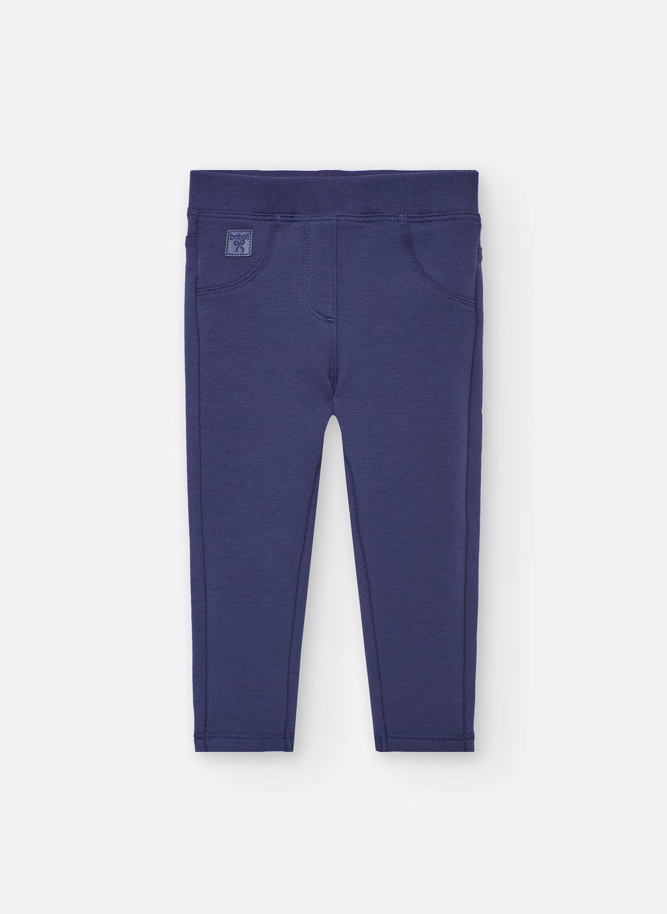 Pantalon Basique En Maille Pour Fille Lilac