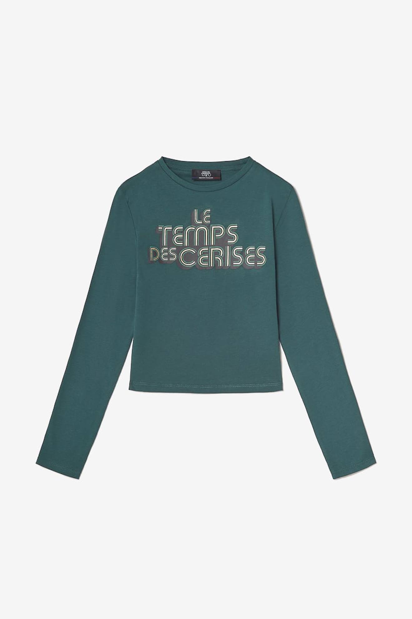 Tee-shirt Willergi Green Bottle