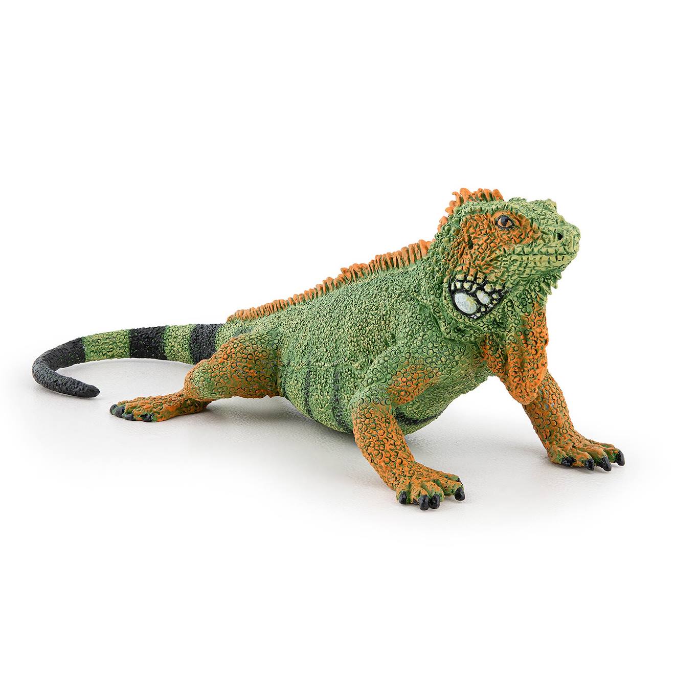 Figurine Iguane Vert