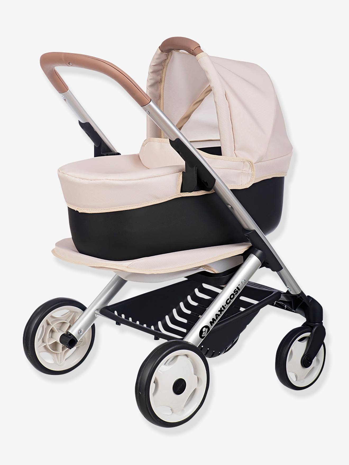 Maxi Cosi Poussette Landau 3 en 1 - beige (Smoby) - Image 1