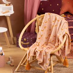 Linge de maison et décoration-Linge de lit enfant-Plaid enfant - bella