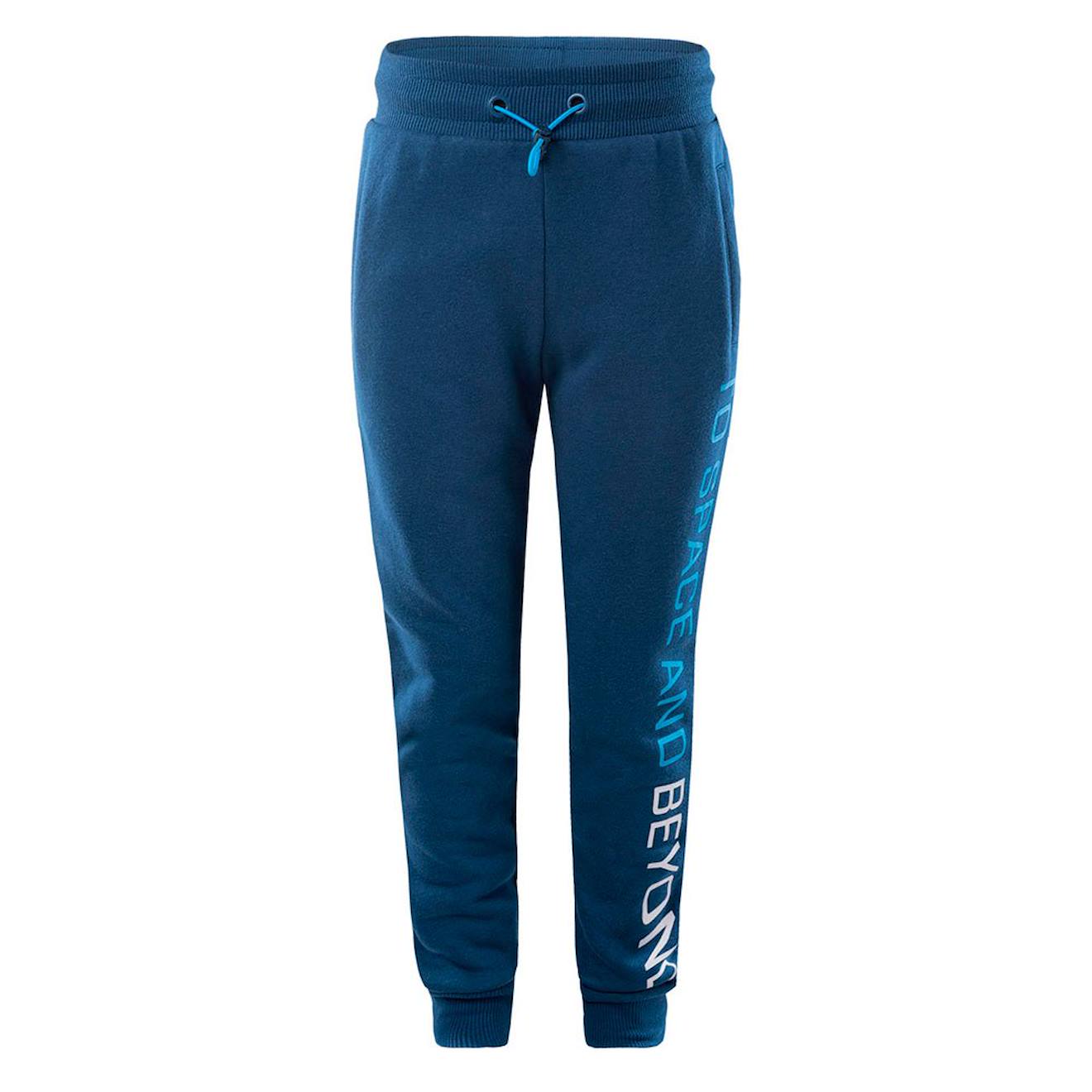 Pantalon De Jogging Coton Royce Bleu Sarcelle Foncé
