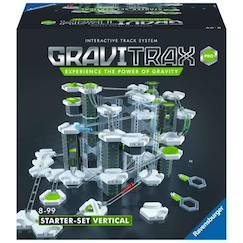 Jouet-Gravitax pro - Kit de démarrage vertical circuits à billes