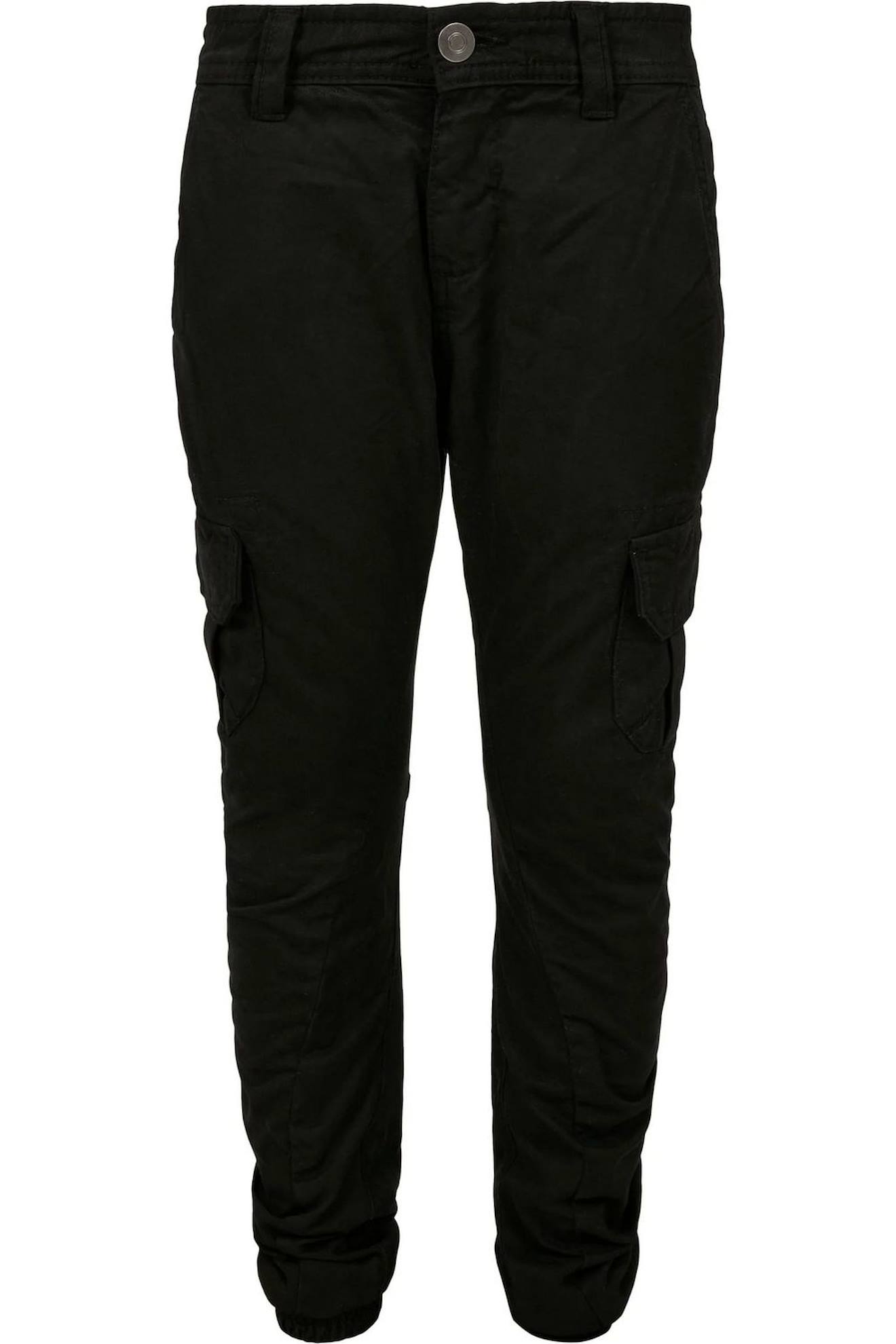 Pantalon De Jogging À Poches Coton Noir