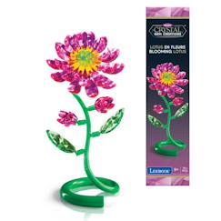Jouet-Activités artistiques et musicales-Crystal gem fleur de lotus