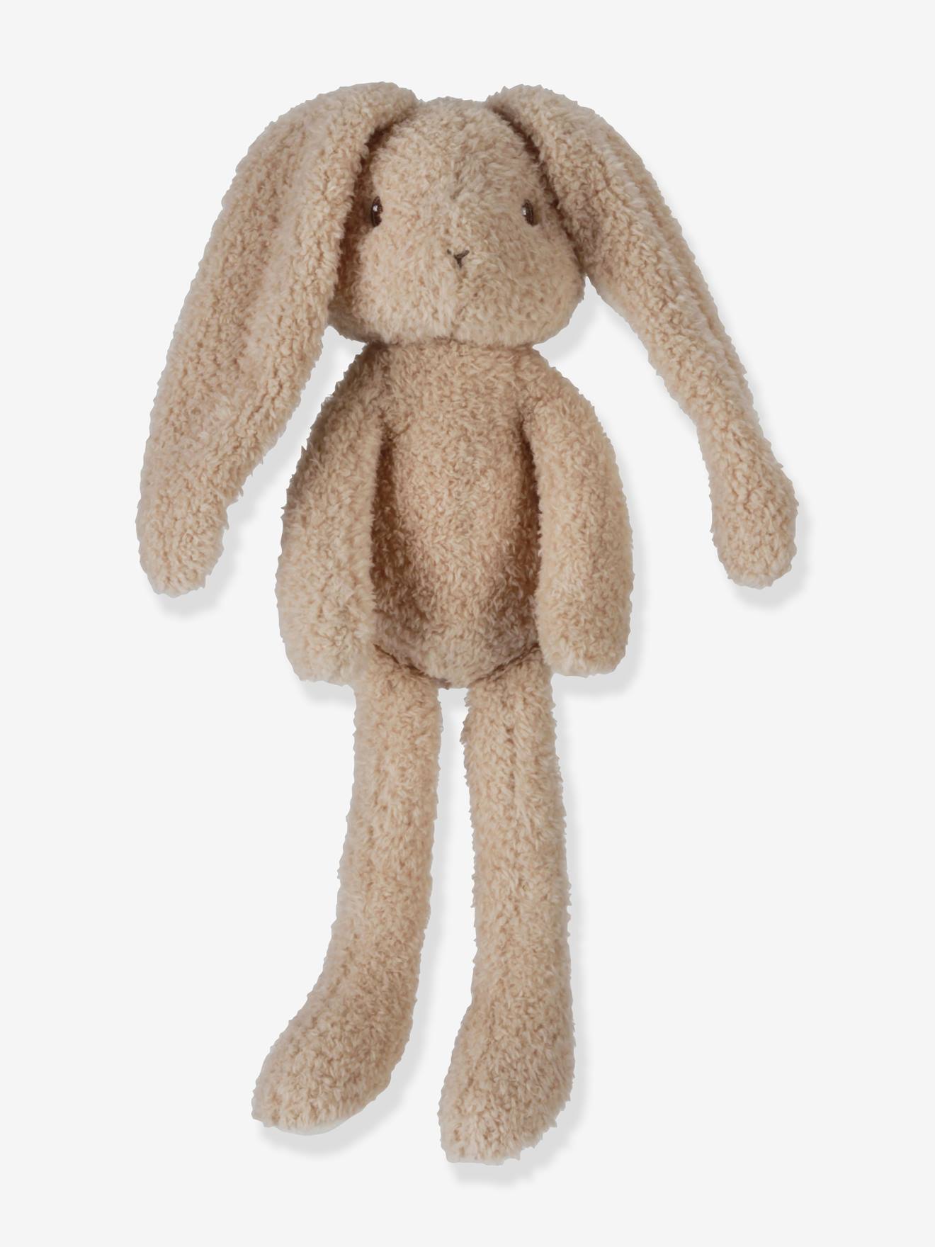 Peluche Lapin - Newborn - 32 cm beige (Little Dutch) - Image 2