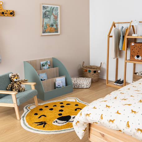 Decoratie - Tapis pour enfant diamètre 90cm