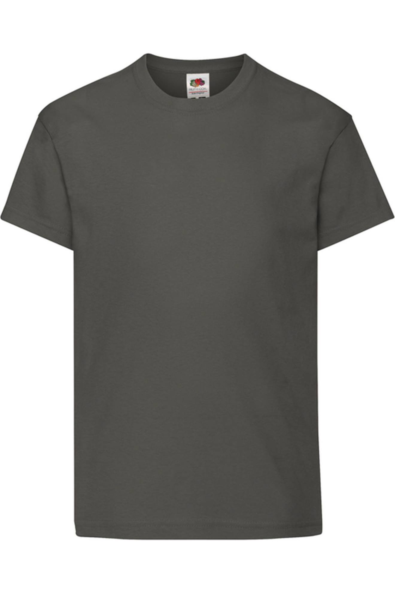 T-shirt Coton Original Graphite Clair