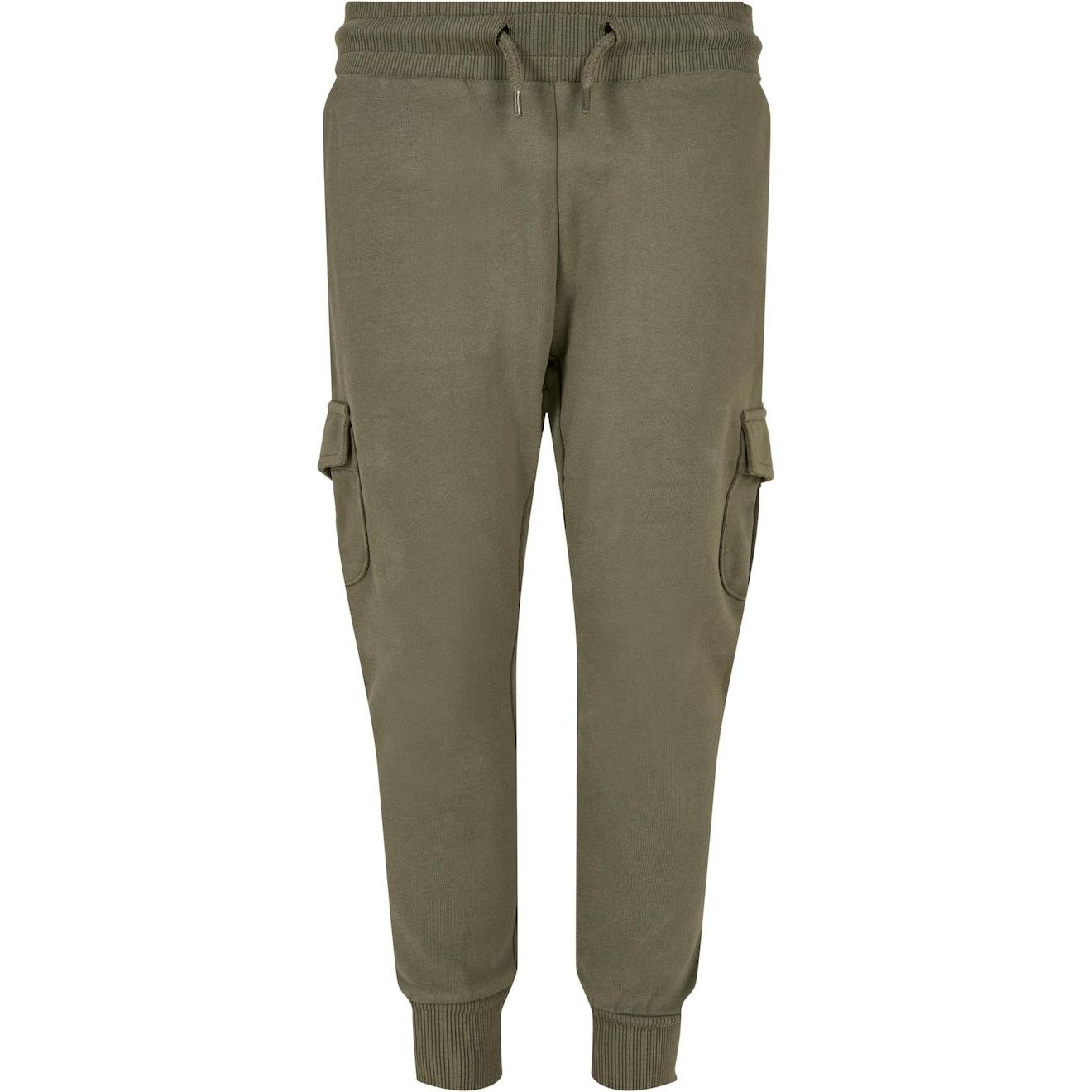 Pantalon De Jogging Coton Olive