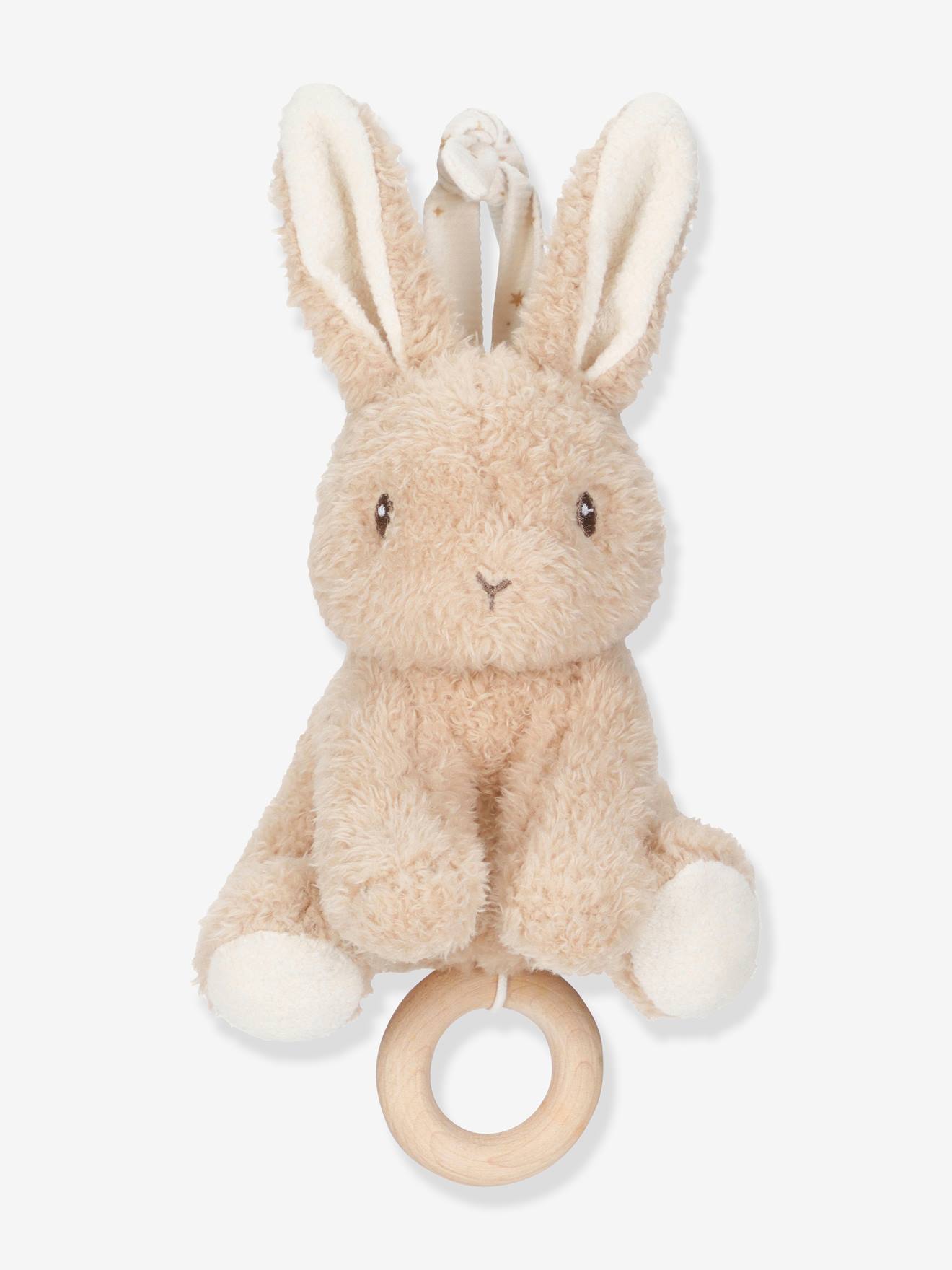 Boite à musique Lapin - Newborn beige (Little Dutch) - Image 1
