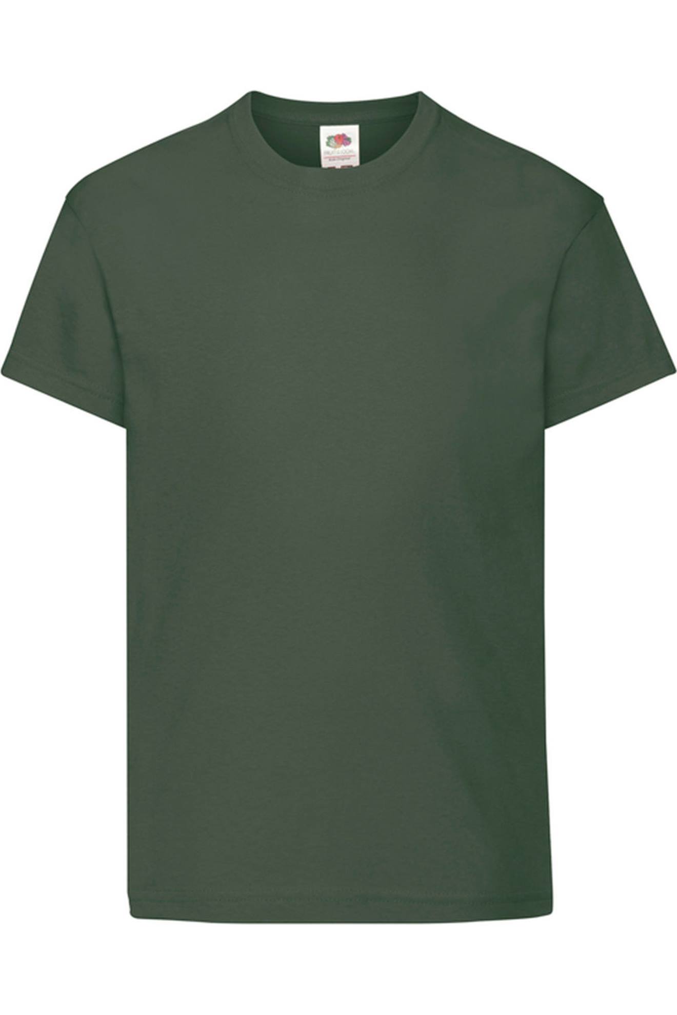 T-shirt Coton Original Vert Bouteille
