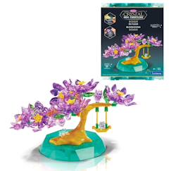 Jouet-Crystal gem bonsaï florissant