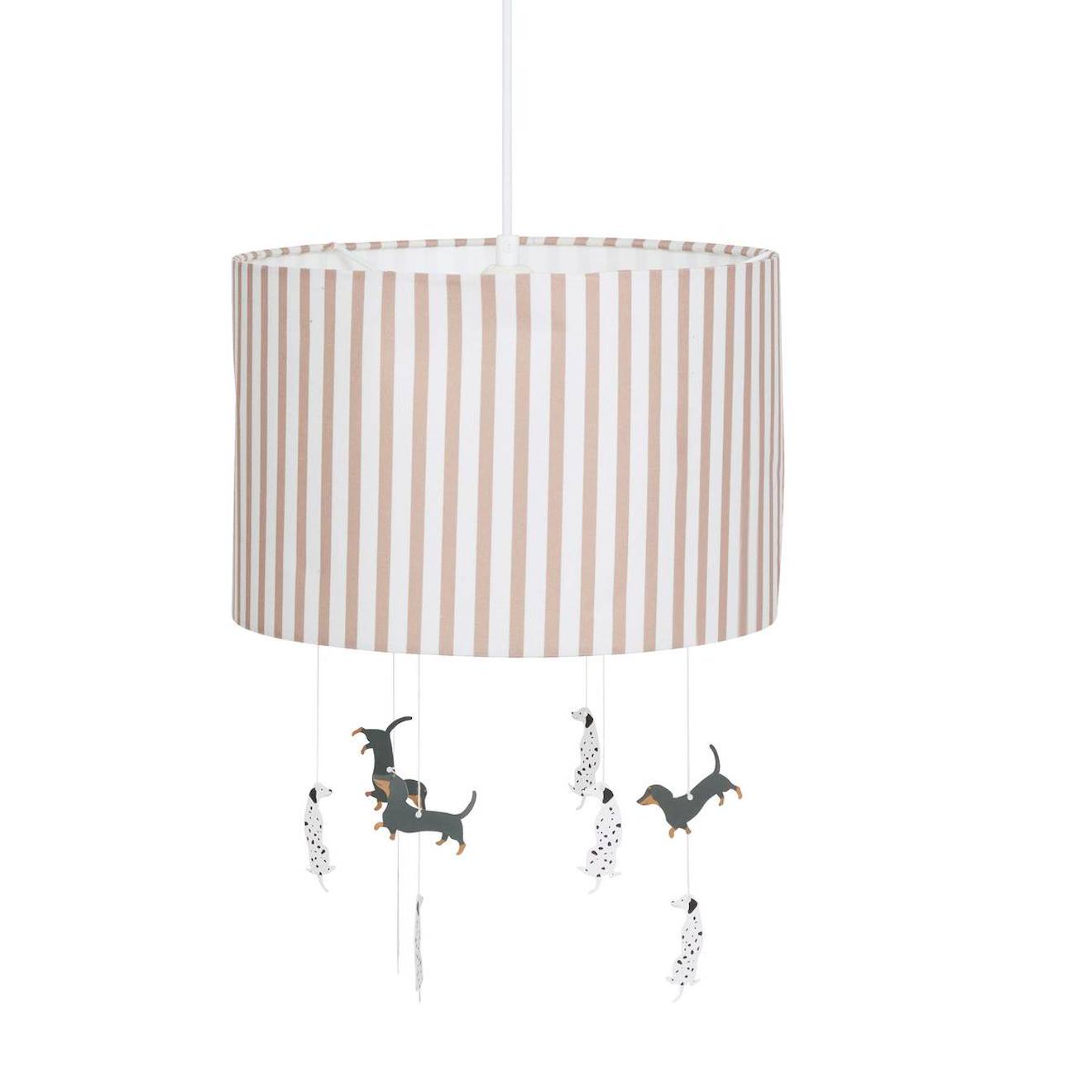 Suspension Enfant Étoiles - Sira Marron (Atmosphera For Kids) - Image 1