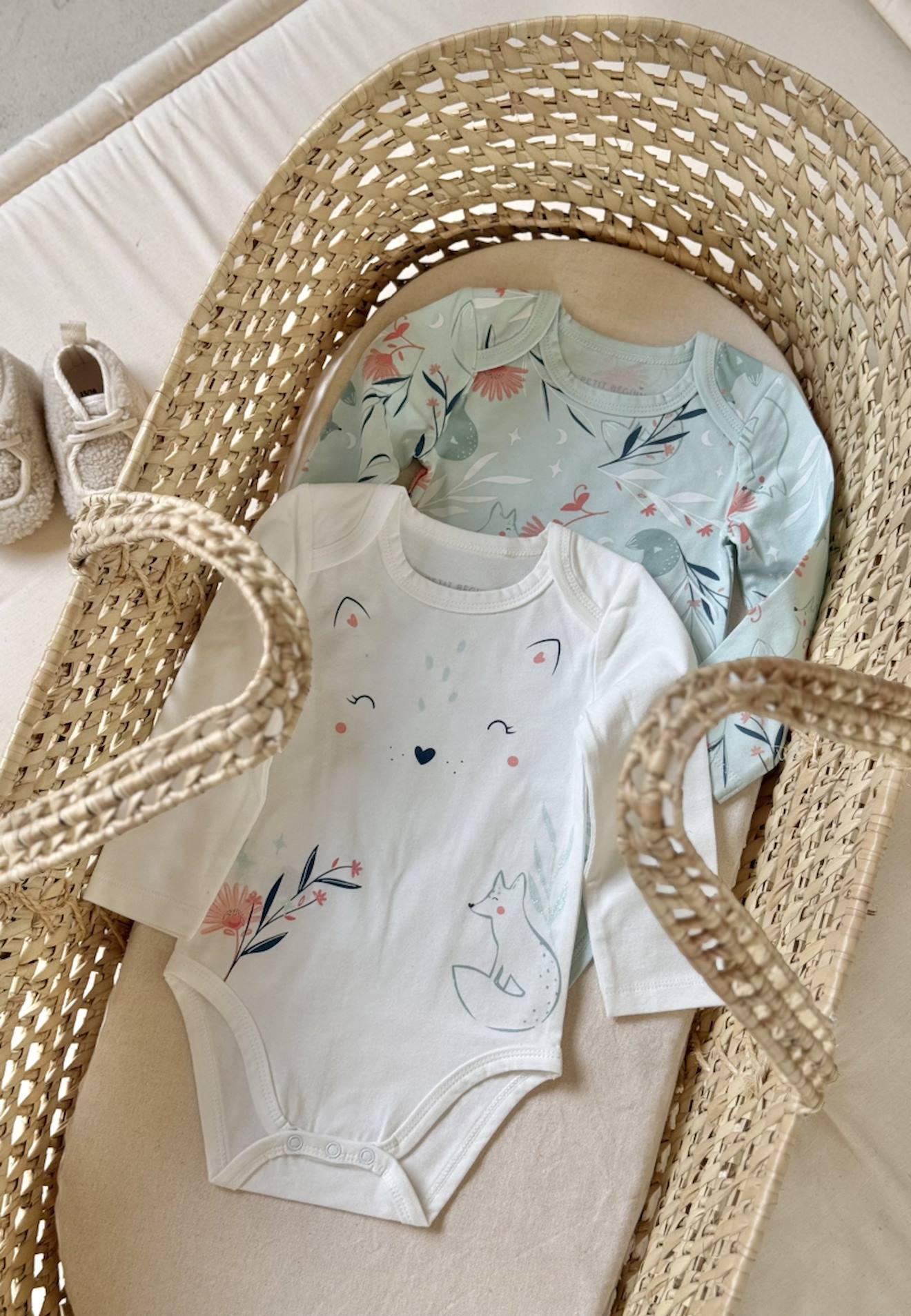 Lot De 2 Bodies Bb Manches Longues Dina Bleu 10 €
