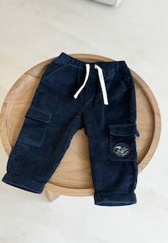 Bébé-Pantalon, jean-Pantalon en velours côtelé boavista