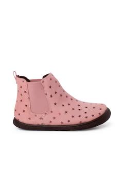 Chaussures-Bottes barefoot élastiques et étoiles