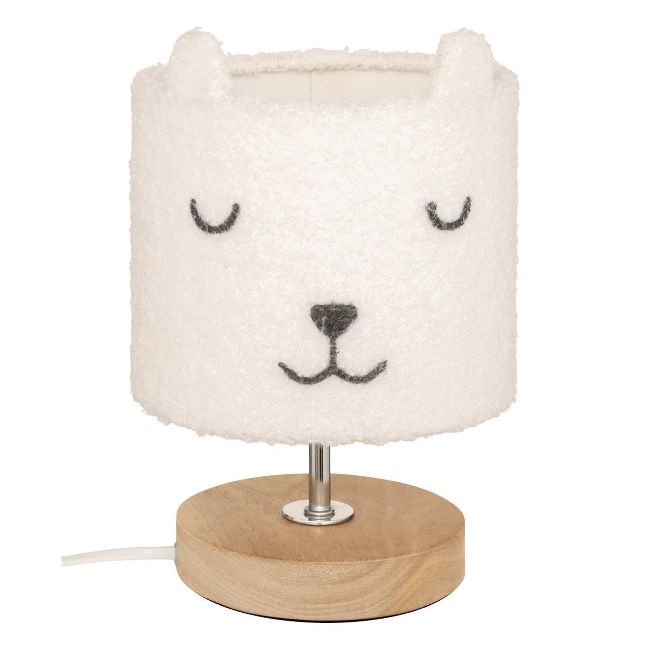 Lampe+a+Poser+Enfant+-+Toxey+Blanc