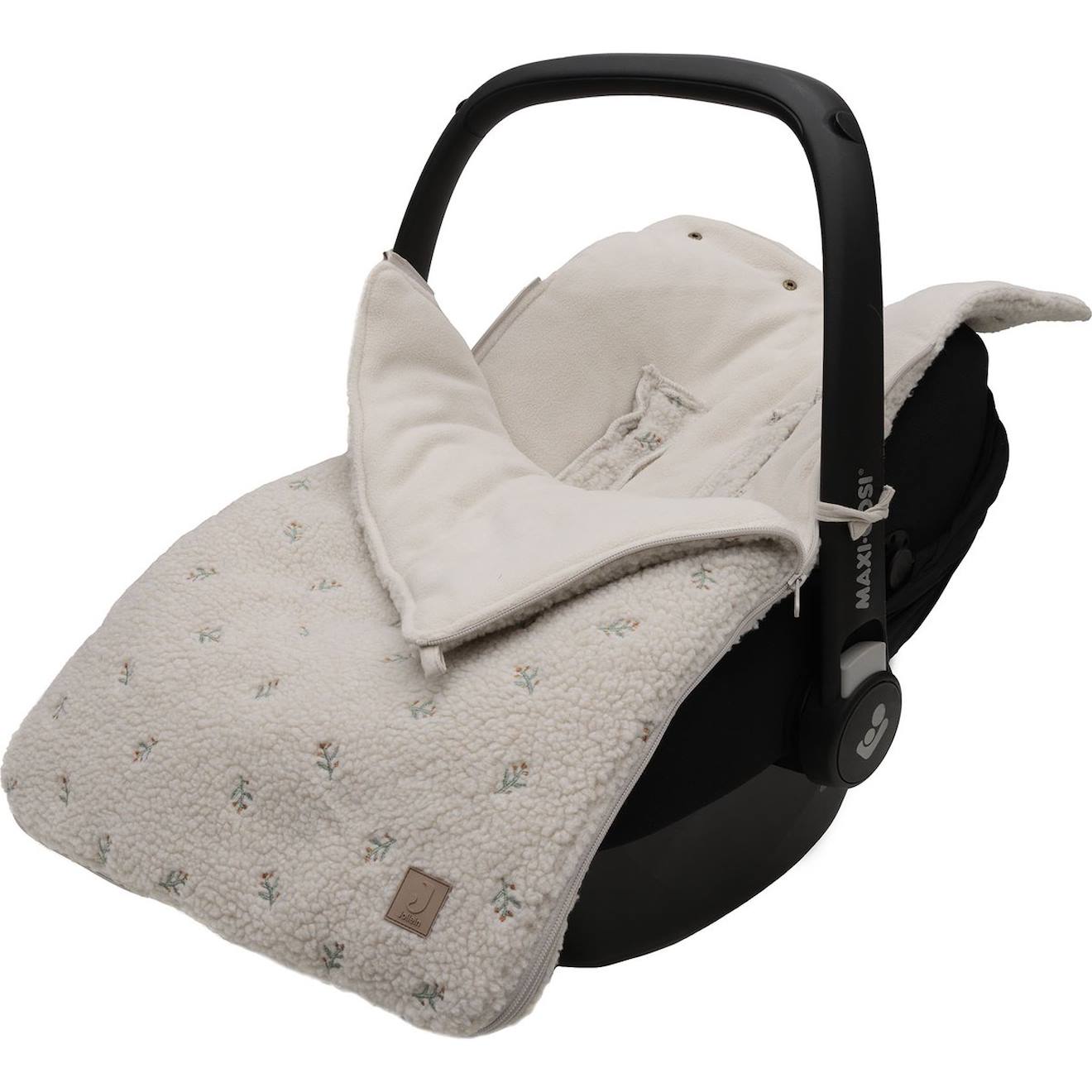 Nid D'ange Groupe 3/5 Points En Coton Gris, Vert