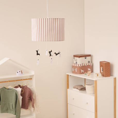 Atmosphera For Kids - Suspension Enfant Étoiles - Sira Marron