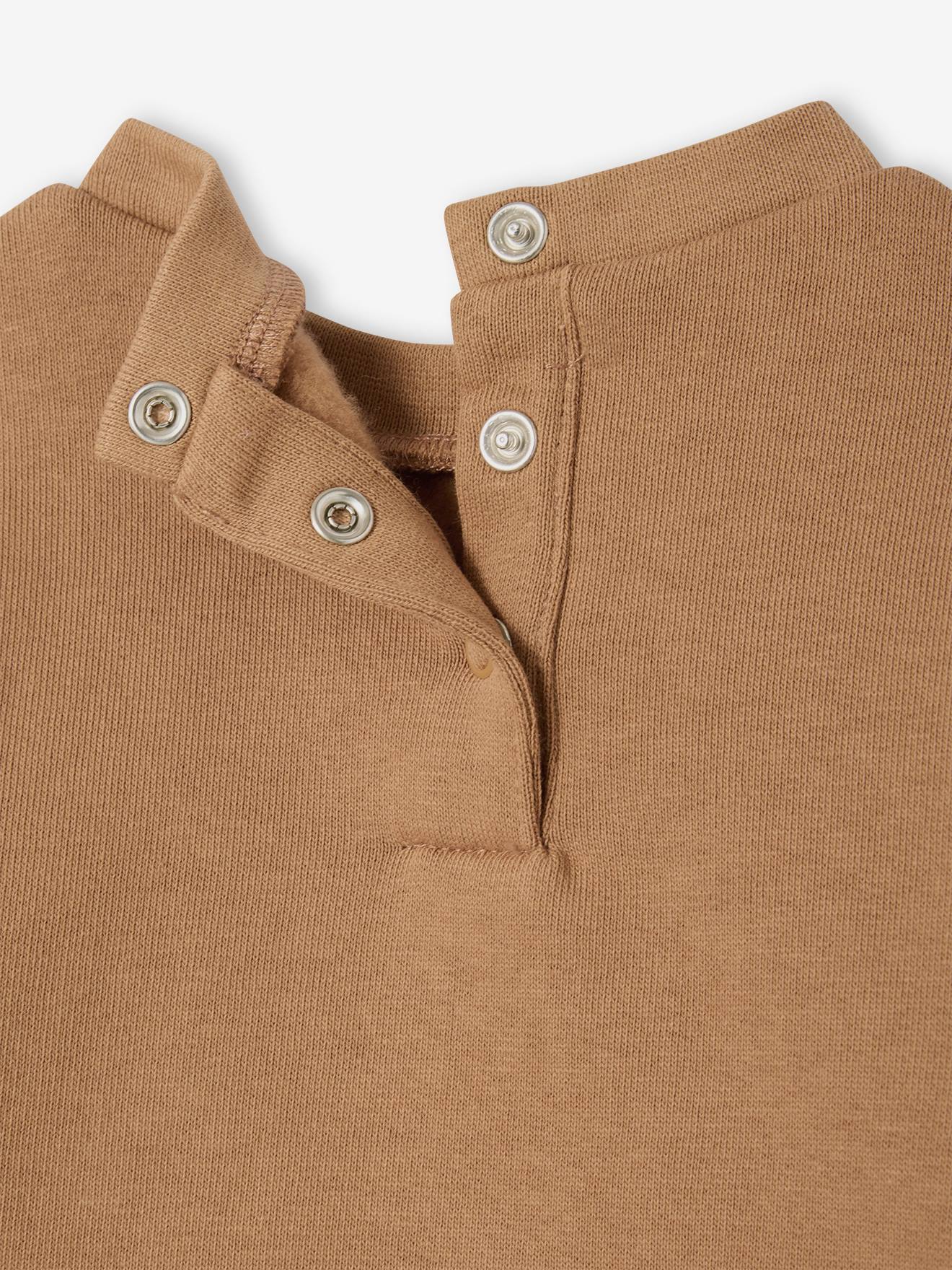 Sweat fantaisie bébé garçon caramel (Vertbaudet) - Image 2