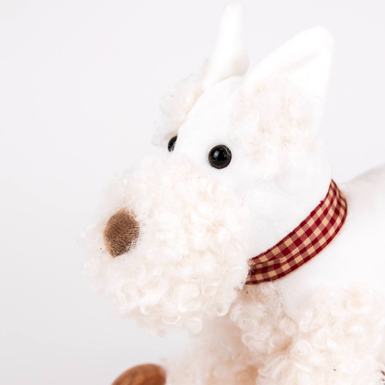 Lola Le Chien À Tirer Blanc (Egmont Toys) - Image 2