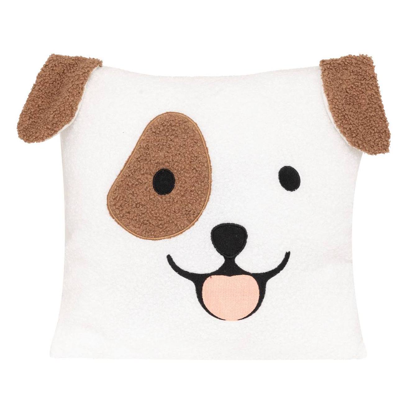 Coussin Bouclette Chien - Scott Blanc