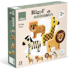 Jouet-Rigol’animo de la savane