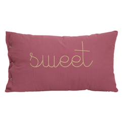 -Coussin rectangulaire gaze de coton - Lili