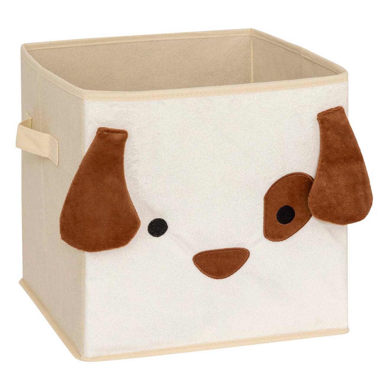 Bac De Rangement Enfant - Lion Beige