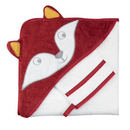 Cape de bain renard  - vertbaudet enfant