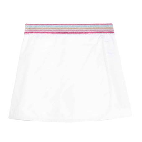 Fille-Jupe / short  été   deux-en-un  jade