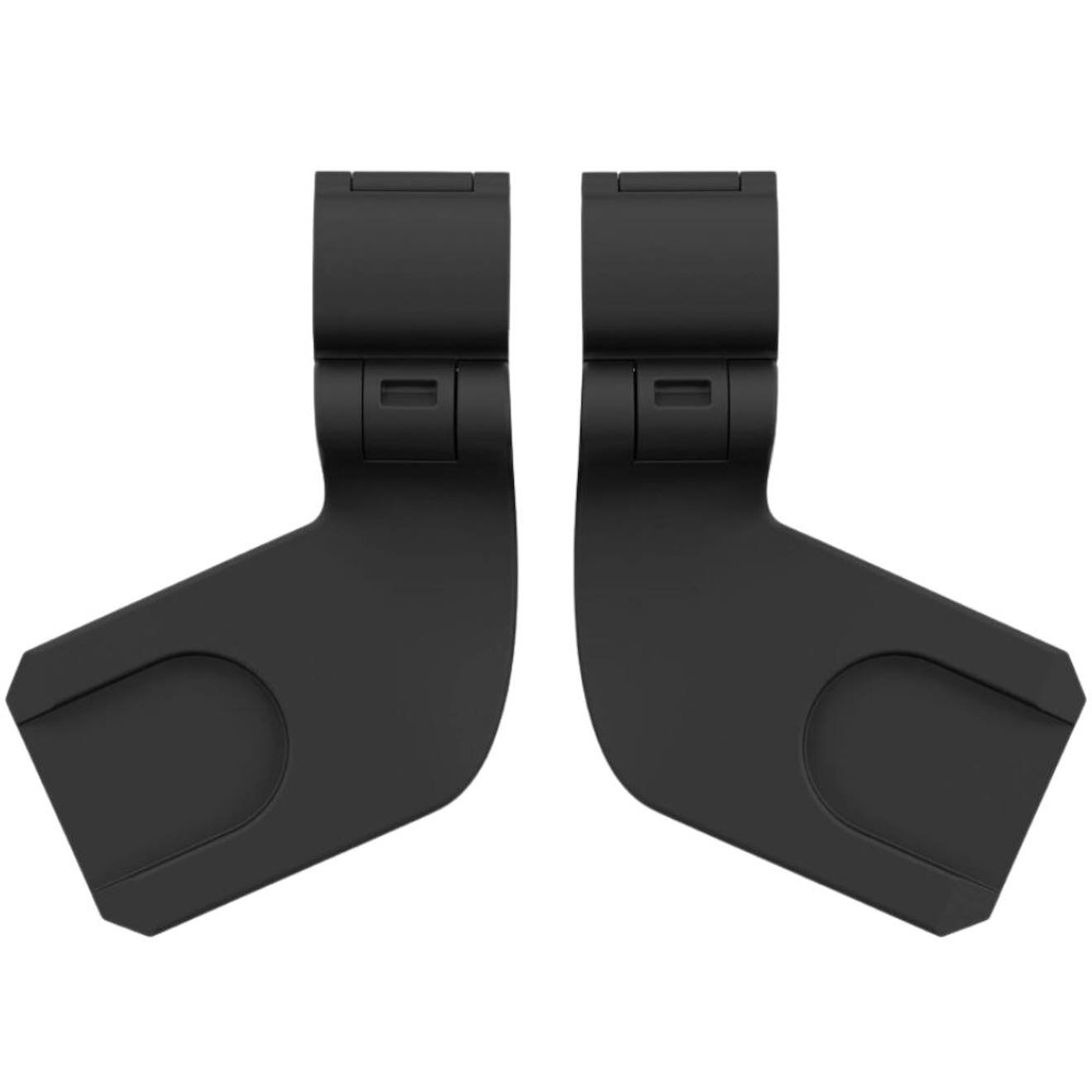 Adaptateurs Siège Auto Bébé Pour Poussettes Ultra-compacte Coya Noir Noir
