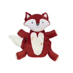 Jouet-Premier âge-Peluche renard marionnette