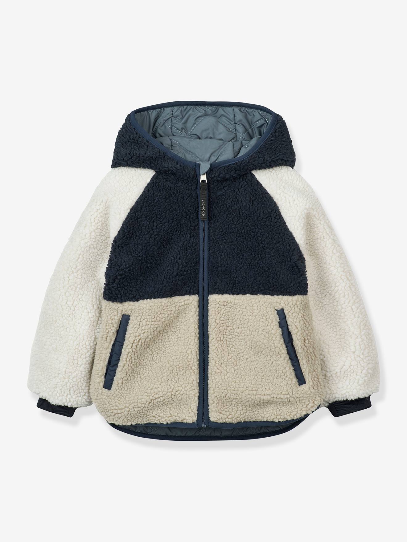 Veste réversible à capuche Jackson Liewood bleu