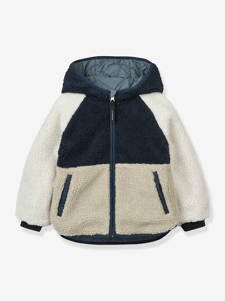 Garçon-Manteau, veste-Veste réversible à capuche Jackson Liewood