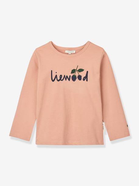 Fille-T-shirt, sous-pull-T-shirt-T-shirt à manches longues Apia