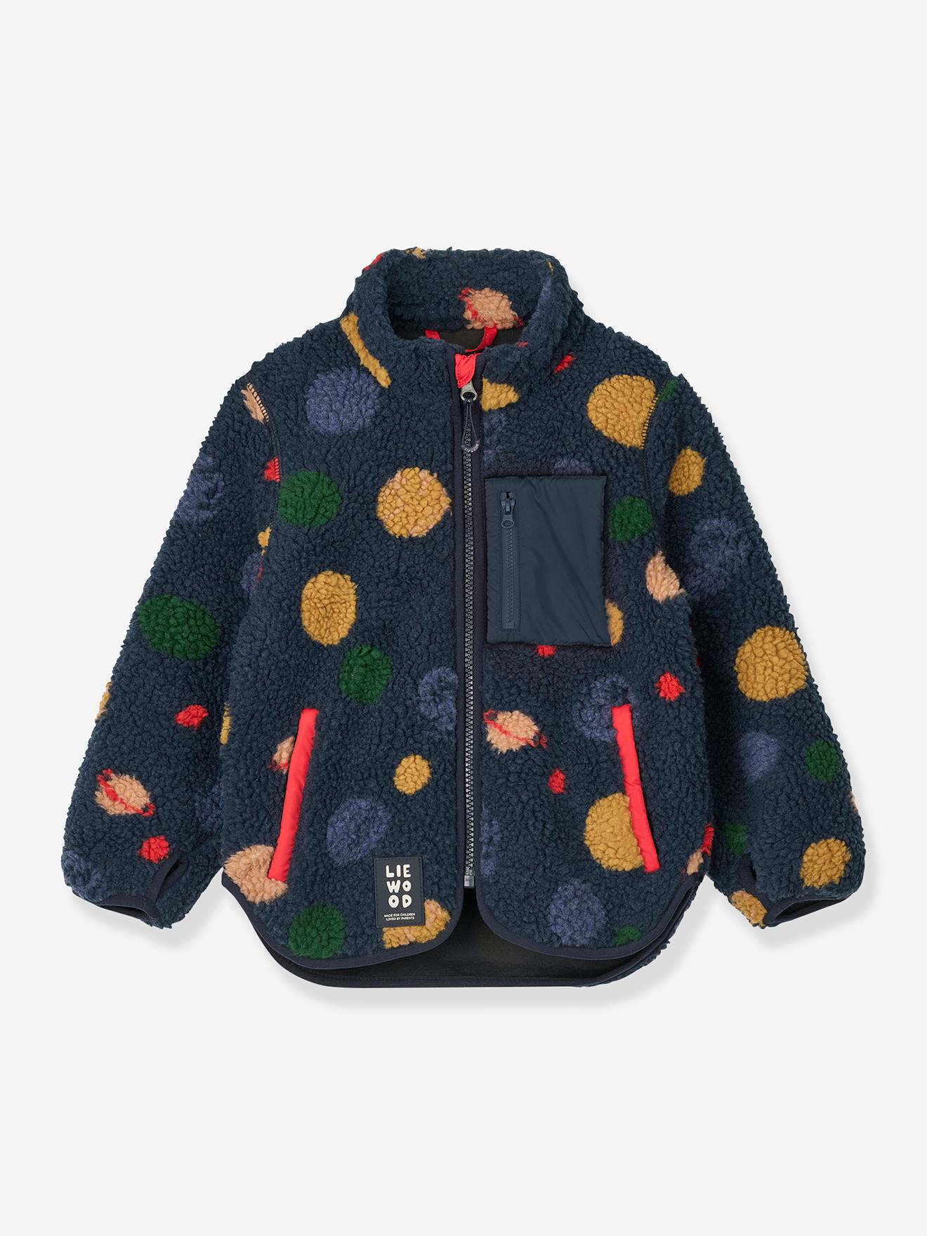 Veste polaire Nolan marine