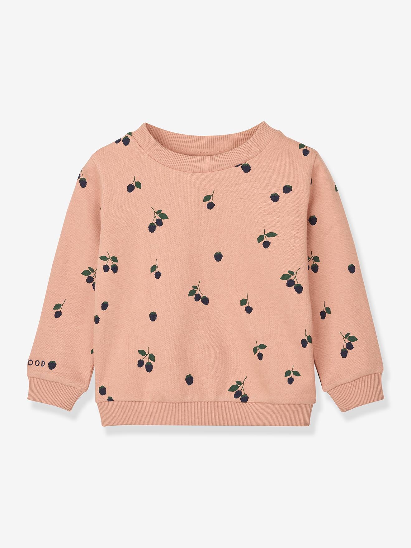Sweat imprimé Thora rose Sweat imprimé Thora rose