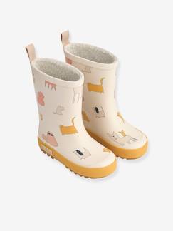 Chaussures-Chaussures garçon 23-38-Bottes de pluie thermiques Mason