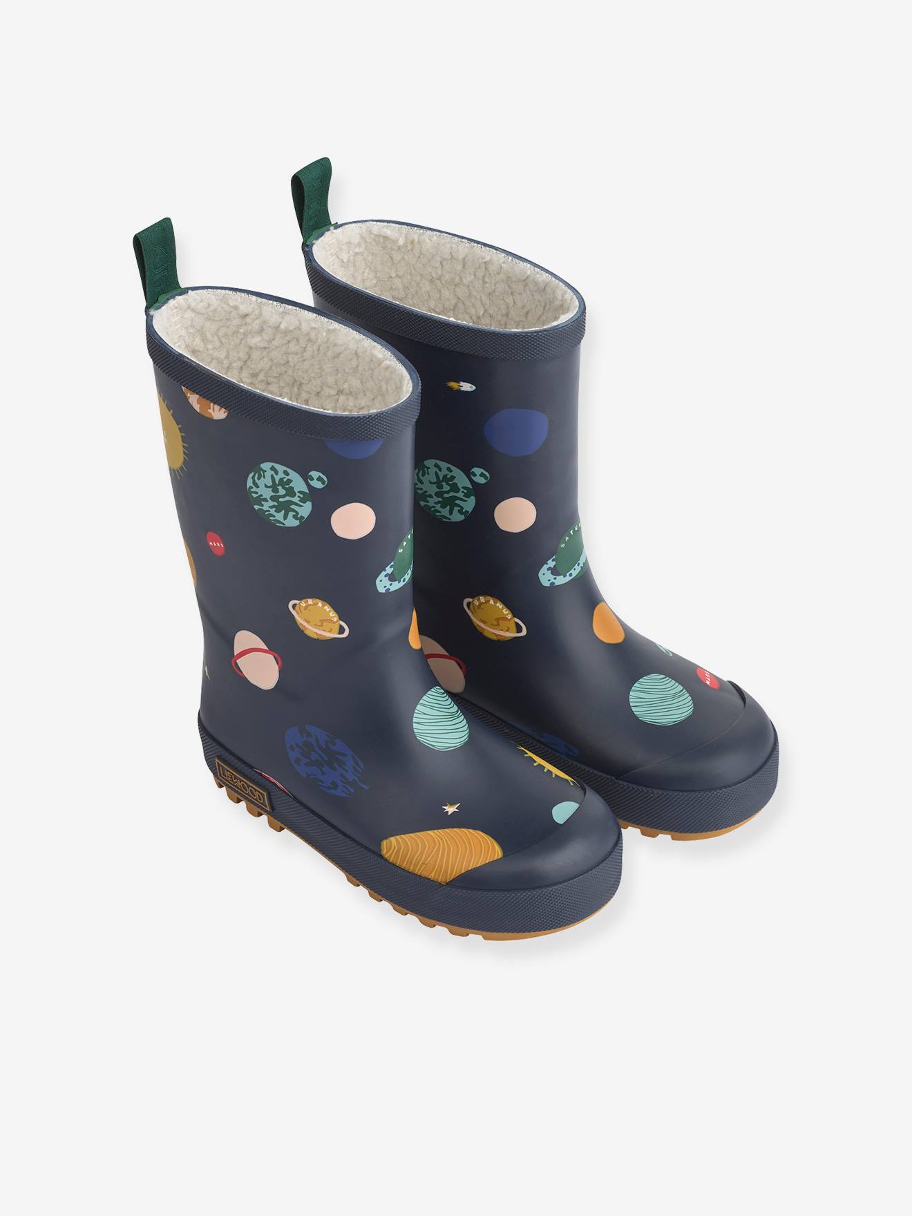 Bottes de pluie thermiques Mason marine