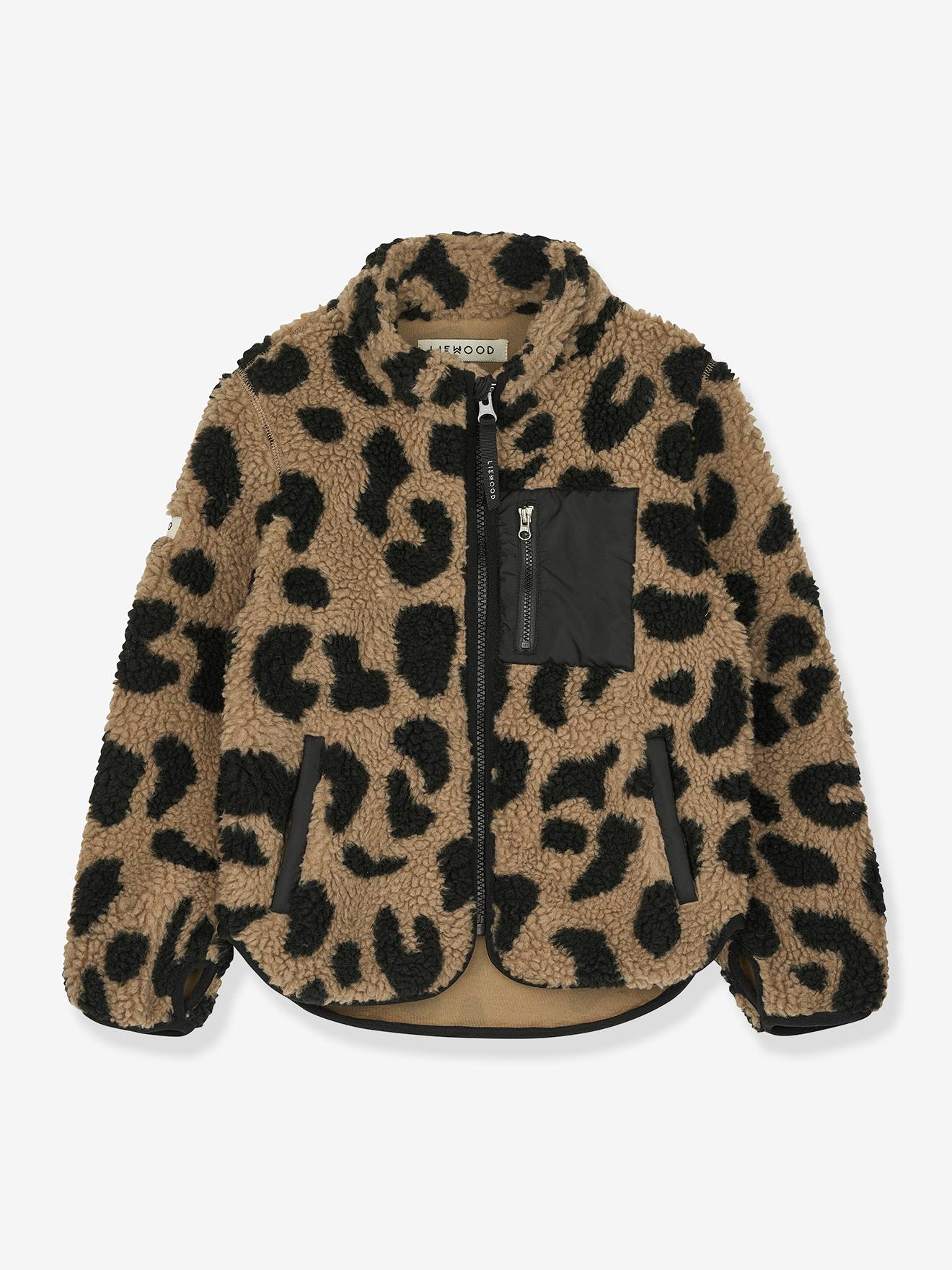 Veste polaire Nolan marron