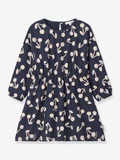 -Robe motifs cerises Sadia